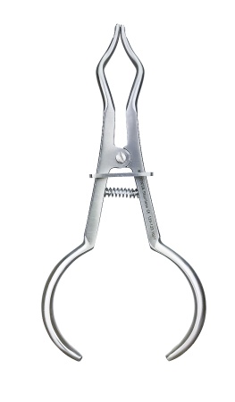 Щипцы для установки креплений "Раббер Дам" №123, Medenta