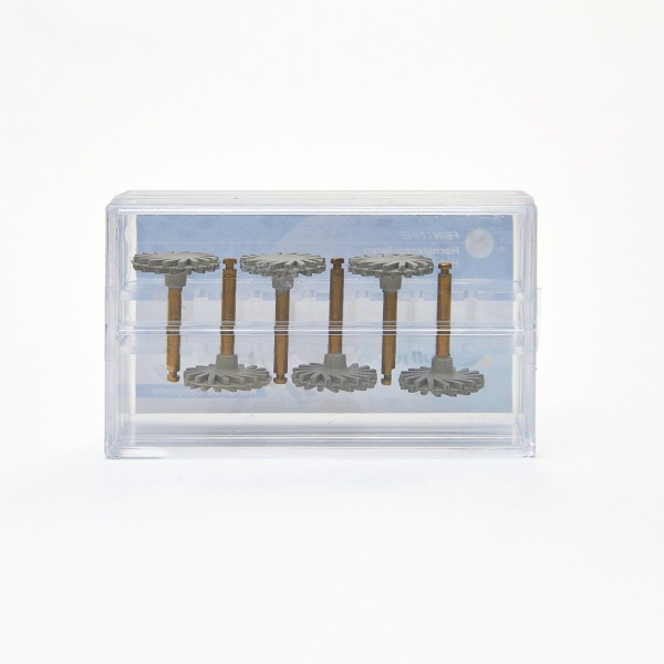 Полир EVE Politec  Twist файн серый набор 6 шт. Полир EVE Politec  Twist файн серый набор 6 шт.