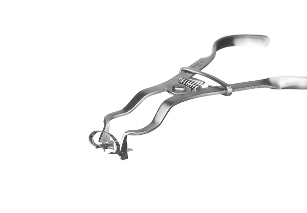 Щипцы для установки креплений "Раббер Дам", 129-120  Medenta