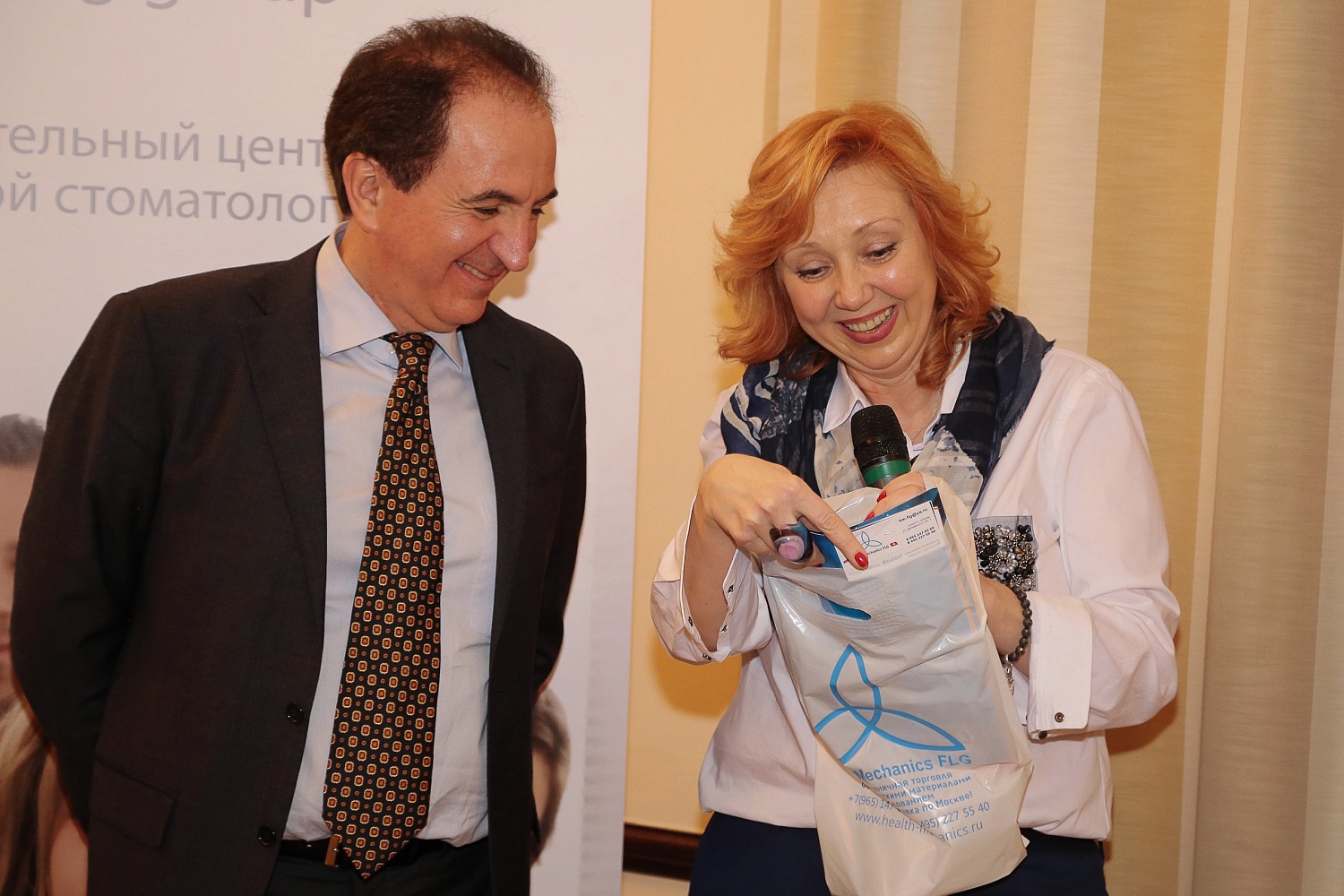 Механика Здоровья на семинаре Доменико Рикуччи "Биологические аспекты в предупреждении и лечении заболеваний тканей пульпы и периодонта"