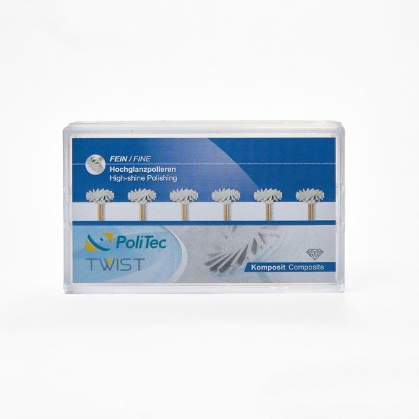 Полир EVE Politec  Twist файн серый набор 6 шт. Полир EVE Politec  Twist файн серый набор 6 шт.