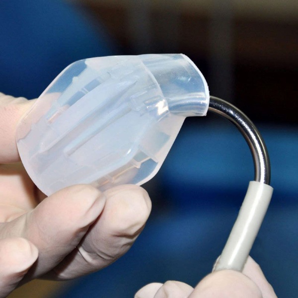 Аппарат для интраоральной подсветки со встроенной системой аспирации "eBite"(полный комплект)