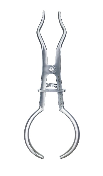 Щипцы для установки креплений "Раббер Дам" №123, Medenta