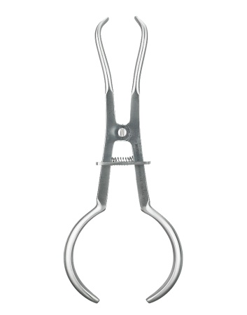 Щипцы для установки креплений "Раббер Дам" №135, Medenta