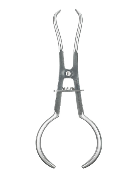 Щипцы для установки креплений "Раббер Дам" №135, Medenta